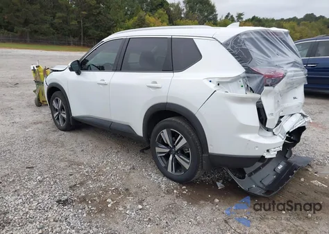 2025 Nissan Rogue Sl Fwd z USA, uszkodzony, nr VIN 5N1BT3CA6SC849455